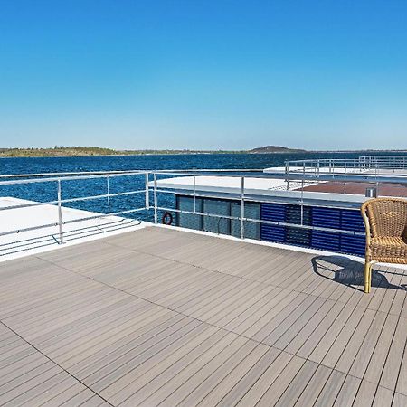 Hausboot Geiseltalsee - Floating House - Well Hausboote - Family & Friends Braunsbedra 外观 照片