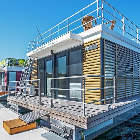 Hausboot Geiseltalsee - Floating House - Well Hausboote - Family & Friends Braunsbedra 外观 照片