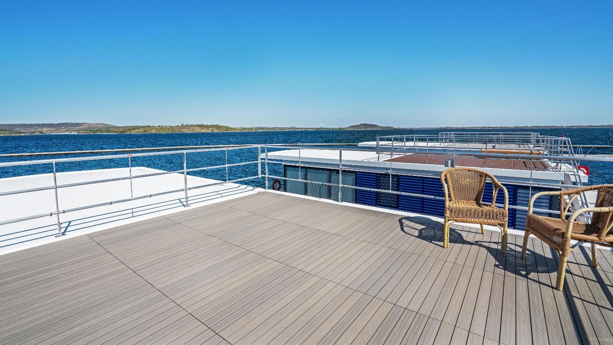 Hausboot Geiseltalsee - Floating House - Well Hausboote - Family & Friends Braunsbedra 外观 照片